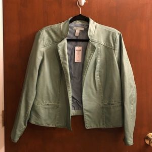 NWT Chico’s jacket; size 2